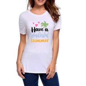 Have a wonderful summer vinyl T-shirt